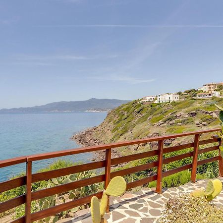 Вилла La Terrazza Sul Mare Магомадас Экстерьер фото