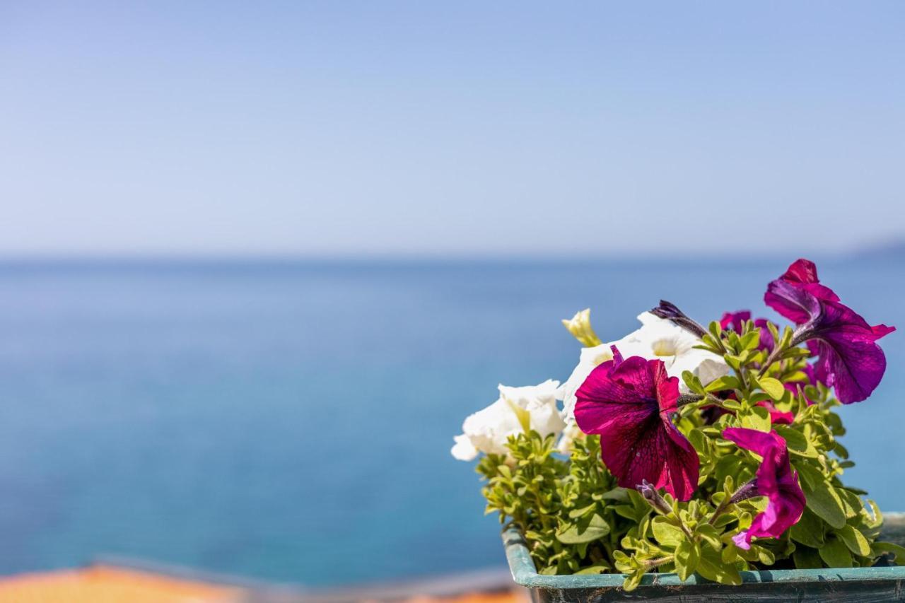 Вилла La Terrazza Sul Mare Магомадас Экстерьер фото